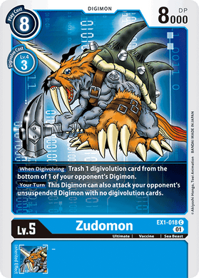 EX1-018 Zudomon