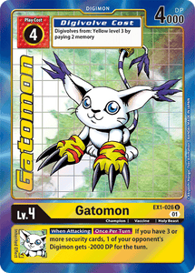 EX1-026 Gatomon Alternative Art