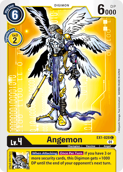 EX1-028 Angemon