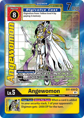 EX1-030 Angewomon Alternative Art