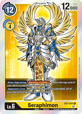 EX1-031 Seraphimon