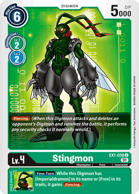 EX1-038 Stingmon