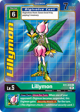EX1-039 Lillymon Alternative Art