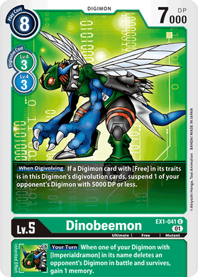 EX1-041 Dinobeemon