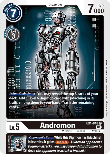 EX1-048 Andromon