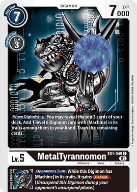 EX1-049 MetalTyrannomon