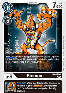 EX1-052 Etemon