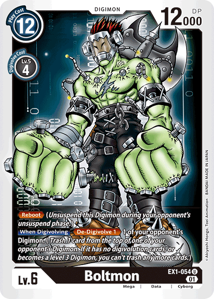 EX1-054 Boltmon