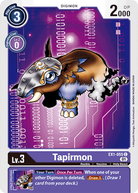 EX1-055 Tapirmon