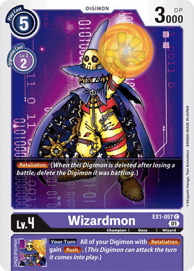 EX1-057 Wizardmon