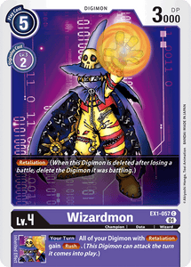 EX1-057 Wizardmon