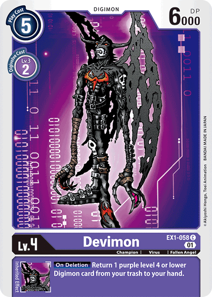 EX1-058 Devimon