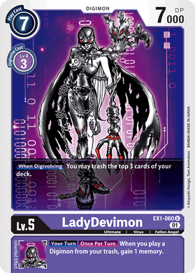 EX1-060 LadyDevimon