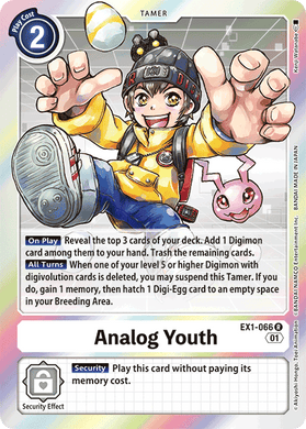 EX1-066 Analog Youth
