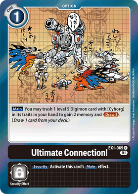 EX1-069 Ultimate Connection!