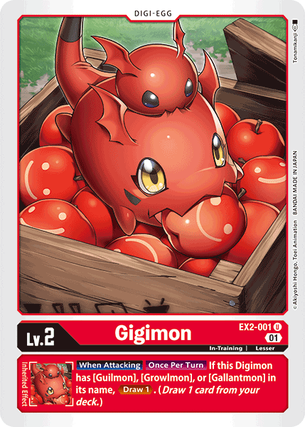 EX2-001 Gigimon