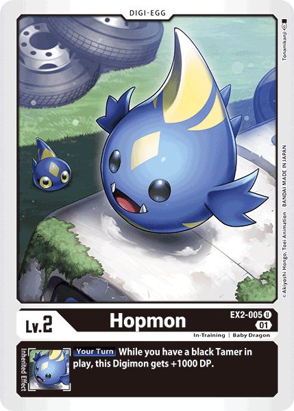 EX2-005 Hopmon