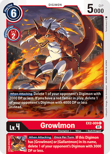 EX2-009 Growlmon