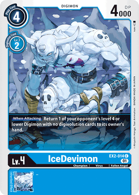 EX2-014 IceDevimon