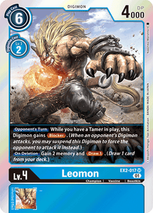 EX2-017 Leomon