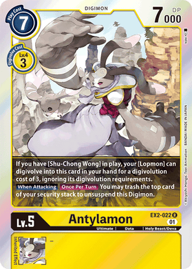 EX2-022 Antylamon