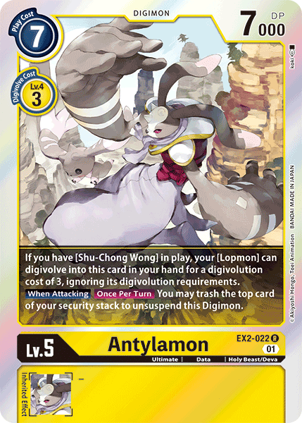 EX2-022 Antylamon