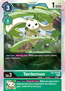 EX2-025 Terriermon