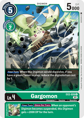 EX2-026 Gargomon