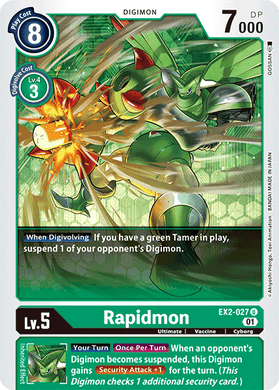 EX2-027 Rapidmon