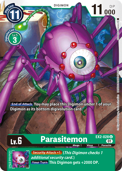 EX2-028 Parasitemon