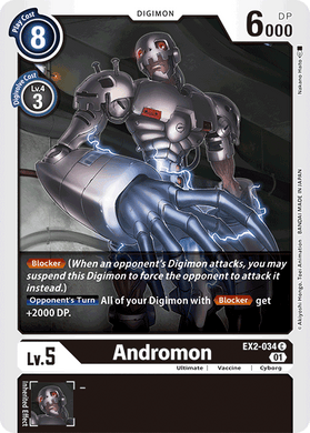 EX2-034 Andromon