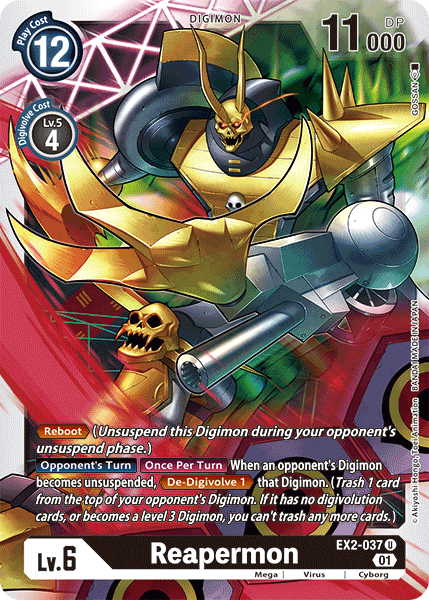 EX2-037 Reapermon