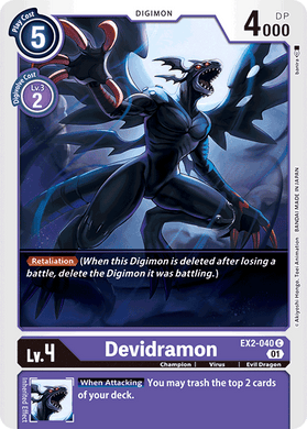 EX2-040 Devidramon