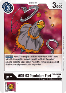 EX2-047 ADR-03 Pendulum Feet