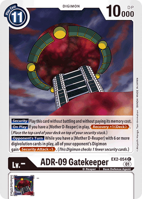 EX2-054 ADR-09 Gatekeeper