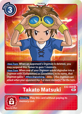 EX2-056 Takato Matsuki