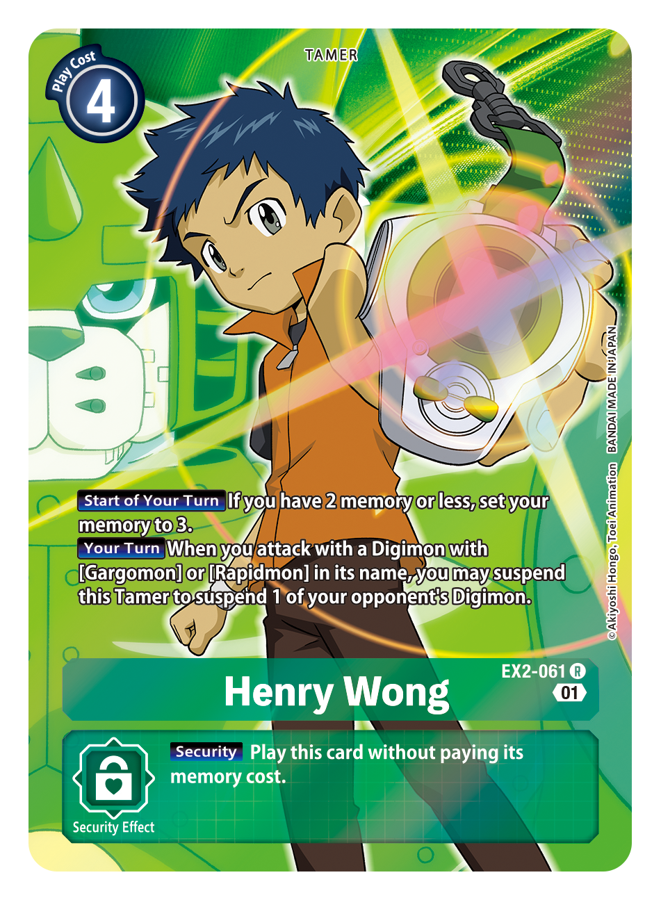 EX2-061 Henry Wong Alternative Art