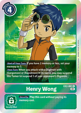 EX2-061 Henry Wong