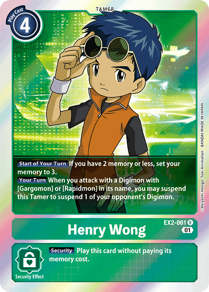 EX2-061 Henry Wong