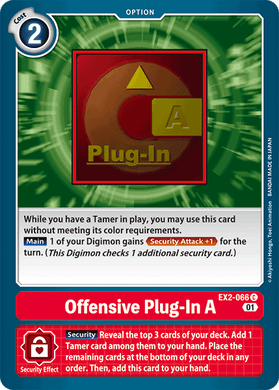 EX2-066 Offensive Plug-In A