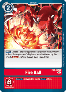 EX2-067 Fire Ball