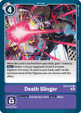 EX2-071 Death Slinger