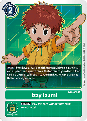 BT1-088 Izzy Izumi