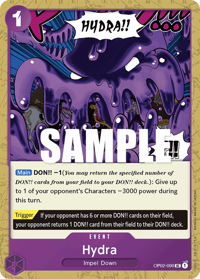 OP02-090 Hydra
