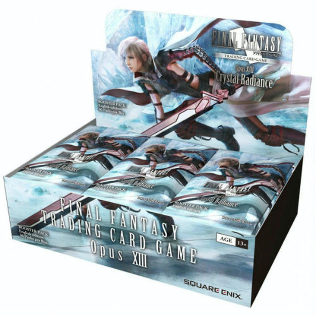 Final Fantasy TCG Opus XIII Booster Box