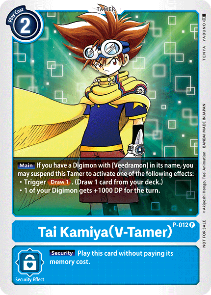 P-012 Tai Kamiya(V-Tamer)