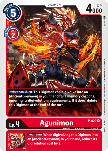 P-029 Agunimon