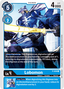 P-030 Lobomon(Foil)