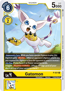 P-031 Gatomon