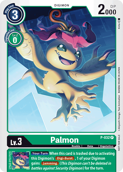 P-032 Palmon